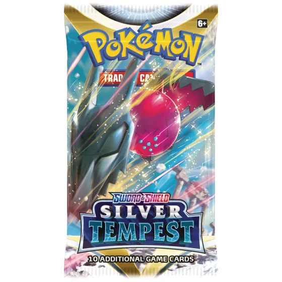 Pokémon TCG: Silver Tempest Booster