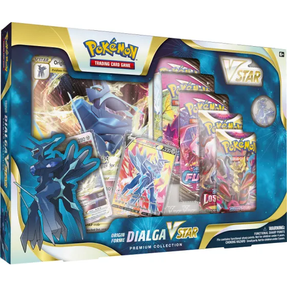 Pokémon TCG: Premium Collection Dialga lub Palkia
