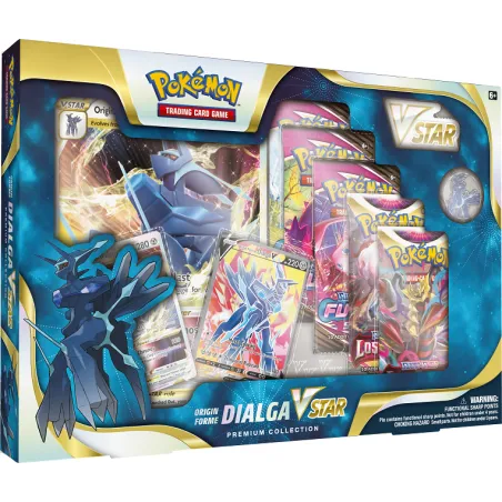 Pokémon TCG: Premium Collection Dialga lub Palkia