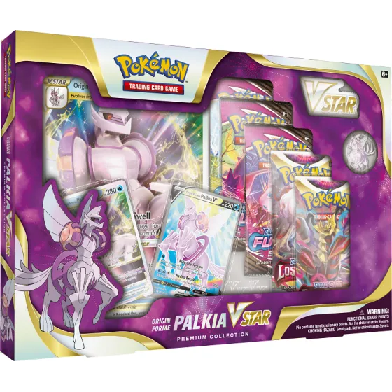 Pokémon TCG: Premium Collection Dialga lub Palkia