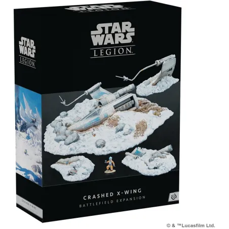 Star Wars Legion: Crashed X-Wing Battlefield dodatek