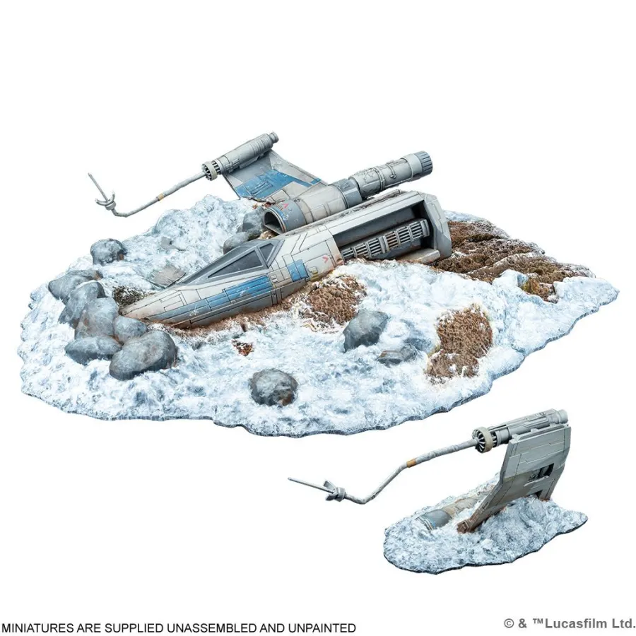 Star Wars Legion: Crashed X-Wing Battlefield dodatek