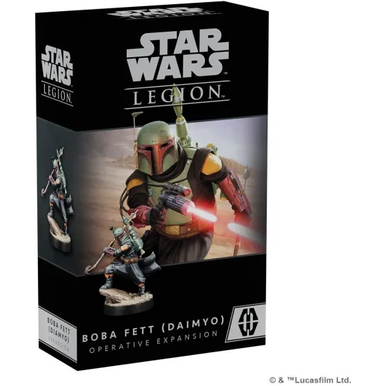 Star Wars Legion: Boba Fett (Daimyo) Operative Expansion
