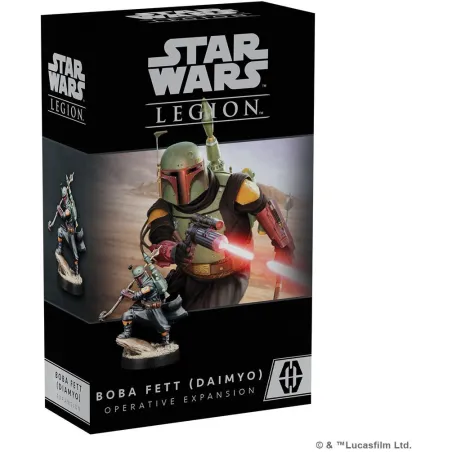 Star Wars Legion: Boba Fett (Daimyo) Operative Expansion