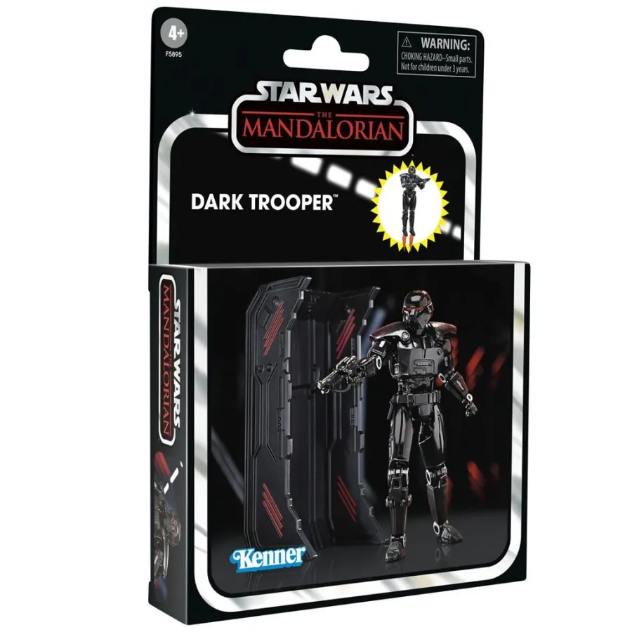 Figurka F5895 Dark Trooper Star Wars The Vintage Collection