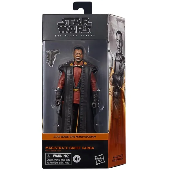 Figurka F5523 Star Wars The Black Series Magistrate Greef Karga Figurka F5523 Star Wars The Black Series Magistrate Greef Karga
