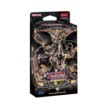 Yu-Gi-Oh! TCG Dark World Structure Deck