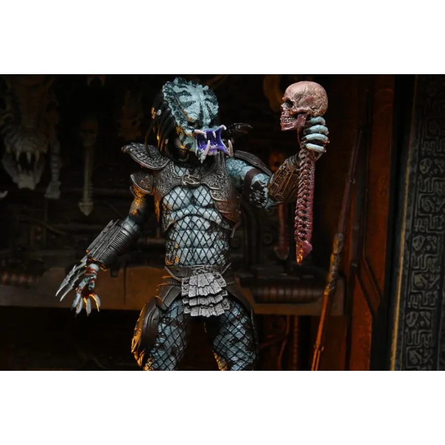 Figurka akcji Predator 2 Ultimate Warrior Predator (30th Anniversary) 20 cm