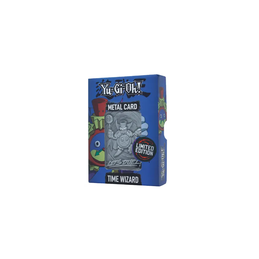 Sztabka Yu Gi Oh! Limited Edition Time Wizard