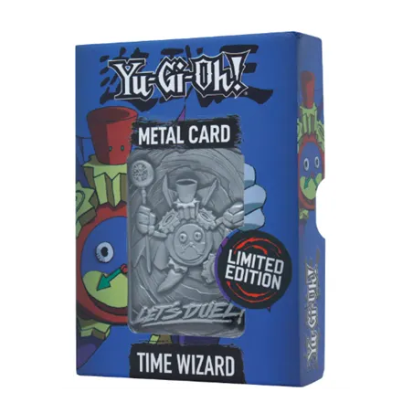Sztabka Yu Gi Oh! Limited Edition Time Wizard