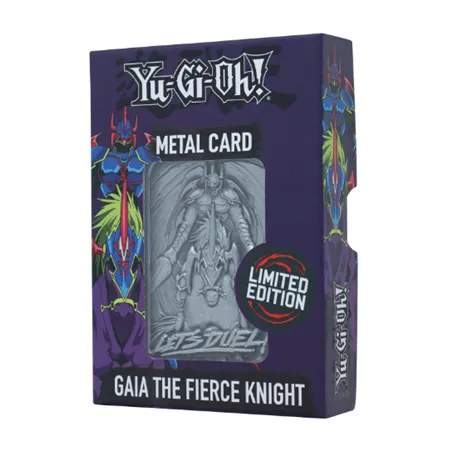 Sztabka Yu Gi Oh! Limited Edition Gaia The Fierce Knight