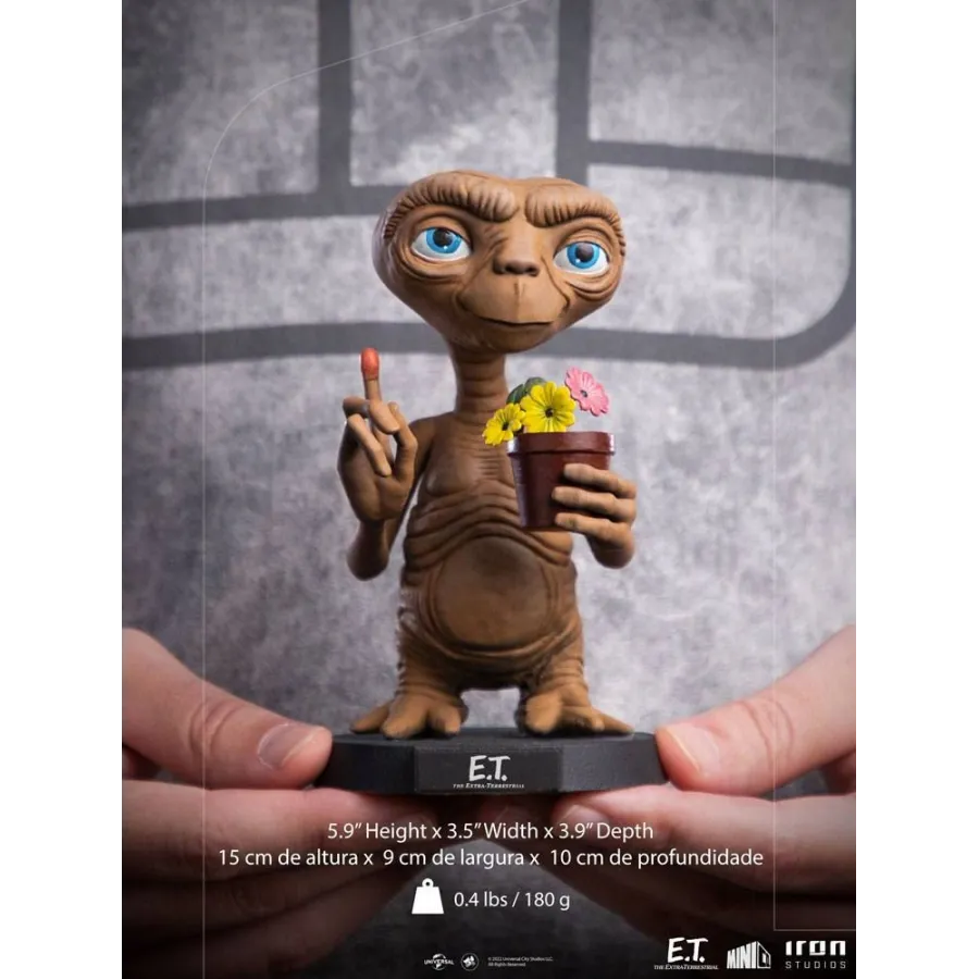 Figurka E.T. the Extra-Terrestrial Mini Co. 15 cm