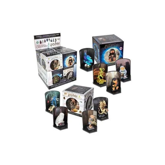 Tajemnicza figurka Harry Potter Magical Creatures seria 2