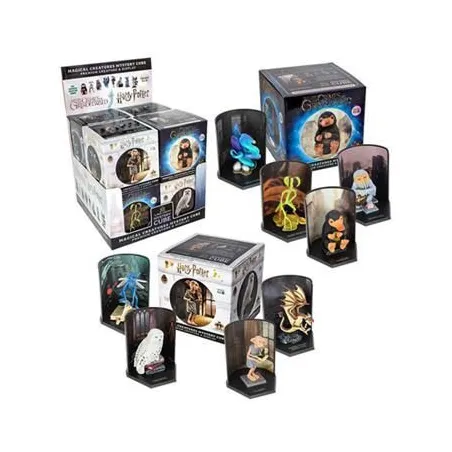 Tajemnicza figurka Harry Potter Magical Creatures seria 2