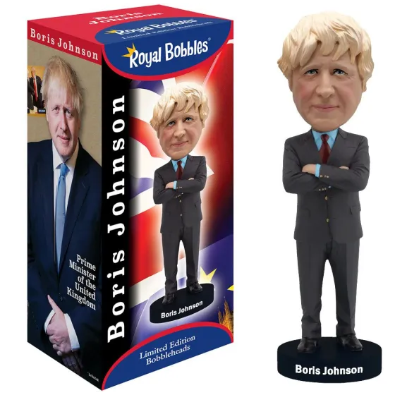 Figurka Boris Johnson Bobblehead 20 cm