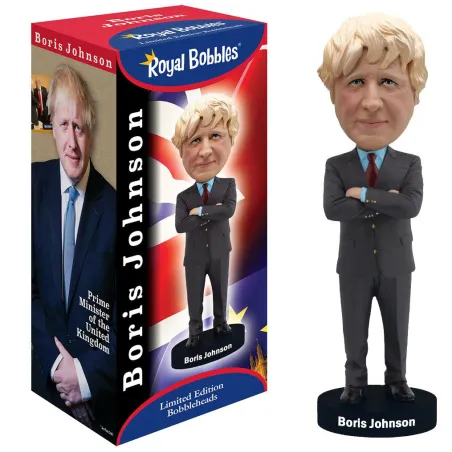 Figurka Boris Johnson Bobblehead 20 cm