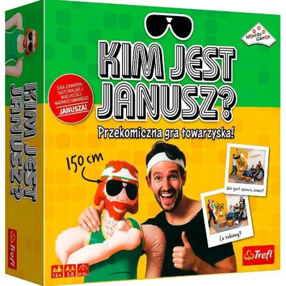 Kim jest Janusz? gra imprezowa edycja 2022