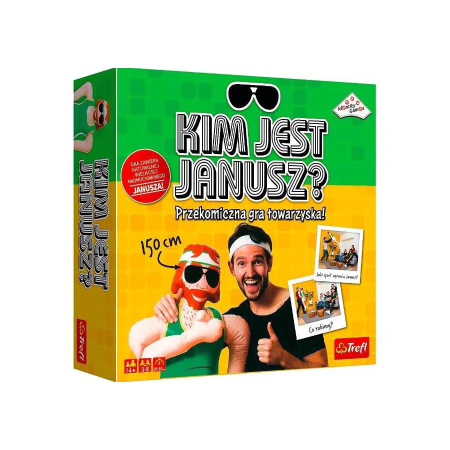 Kim jest Janusz? gra imprezowa edycja 2022