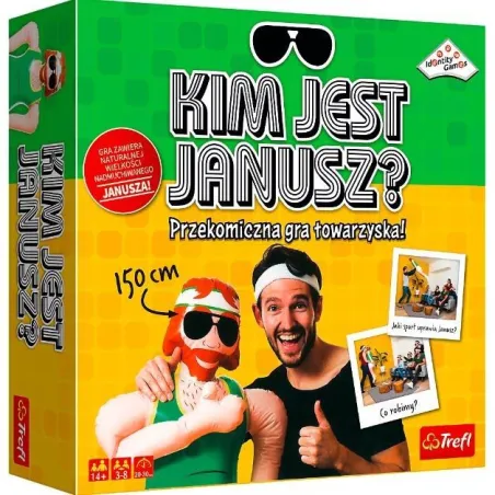 Kim jest Janusz? gra imprezowa edycja 2022