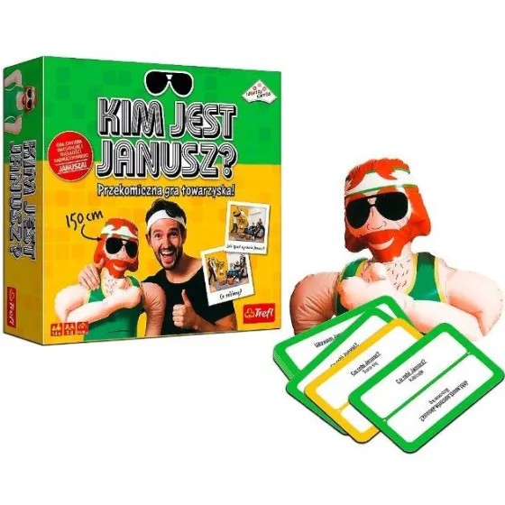 Kim jest Janusz? gra imprezowa edycja 2022