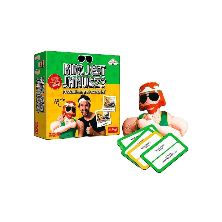 Kim jest Janusz? gra imprezowa edycja 2022