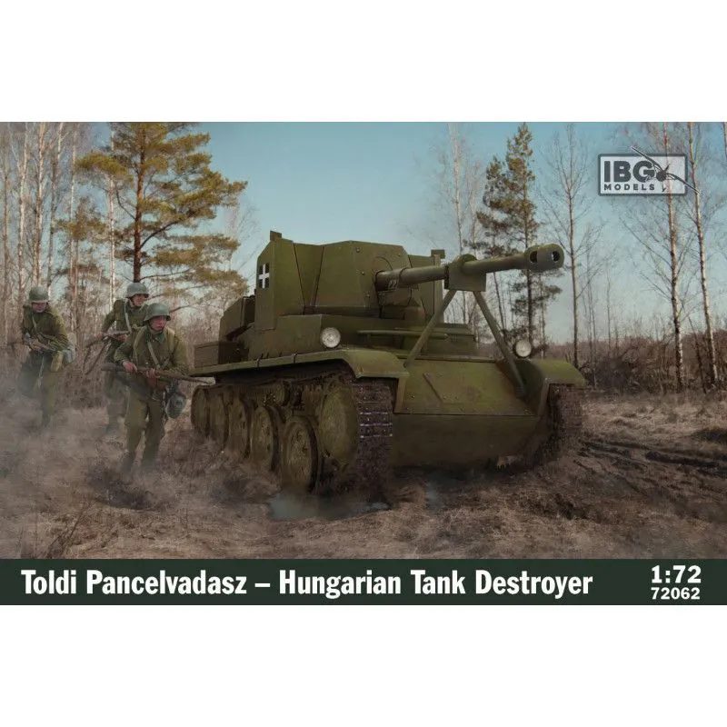 IBG 72062 Toldi Pancelvadasz - Hungarian Tank Destroyer  skala 1:72