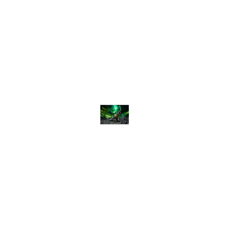Pojedyncza replika w skali 1:1 Blizzard World of Warcraft- Warglaive of Azzinoth