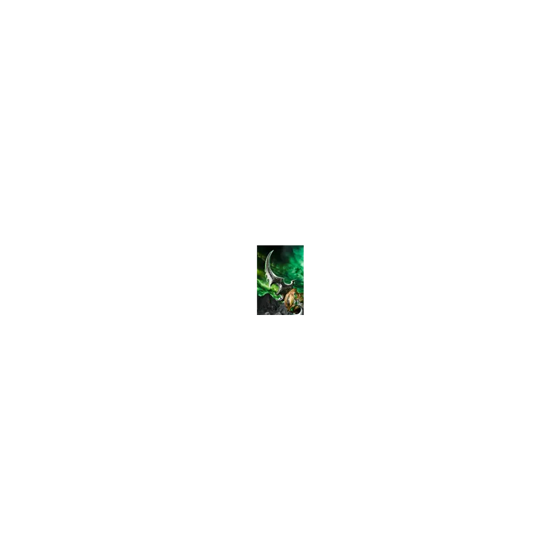 Pojedyncza replika w skali 1:1 Blizzard World of Warcraft- Warglaive of Azzinoth