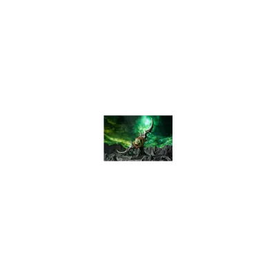 Pojedyncza replika w skali 1:1 Blizzard World of Warcraft- Warglaive of Azzinoth