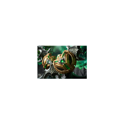 Podwójna replika w skali 1:1 Blizzard World of Warcraft- Warglaive of Azzinoth