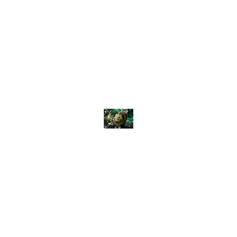 Podwójna replika w skali 1:1 Blizzard World of Warcraft- Warglaive of Azzinoth