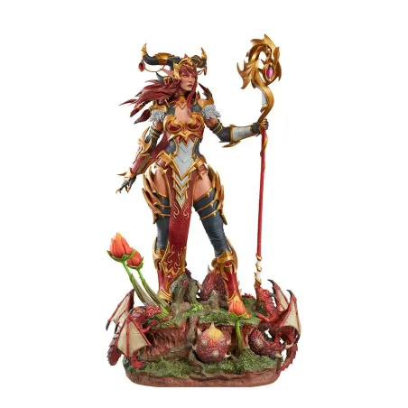 Stauetka w skali 1:5 Blizzard World of Warcraft - Alexstrasza Premium