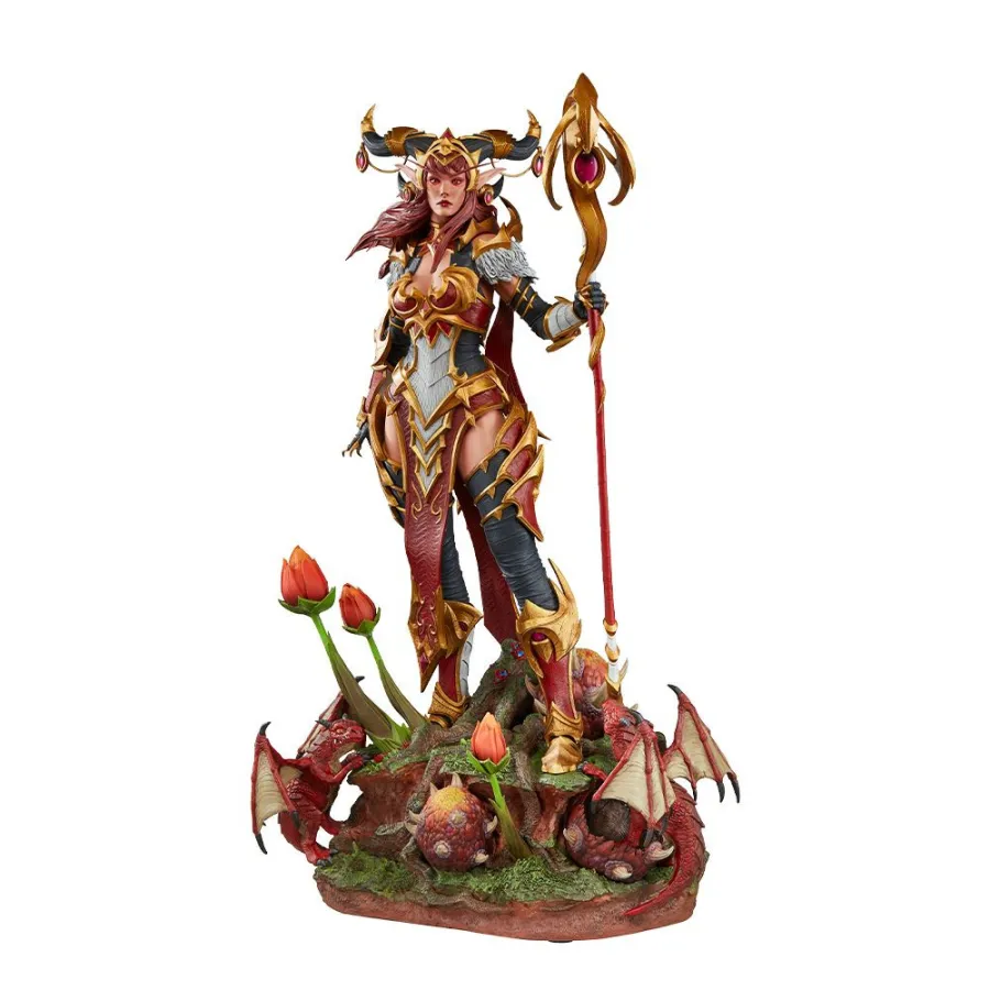 Stauetka w skali 1:5 Blizzard World of Warcraft - Alexstrasza Premium