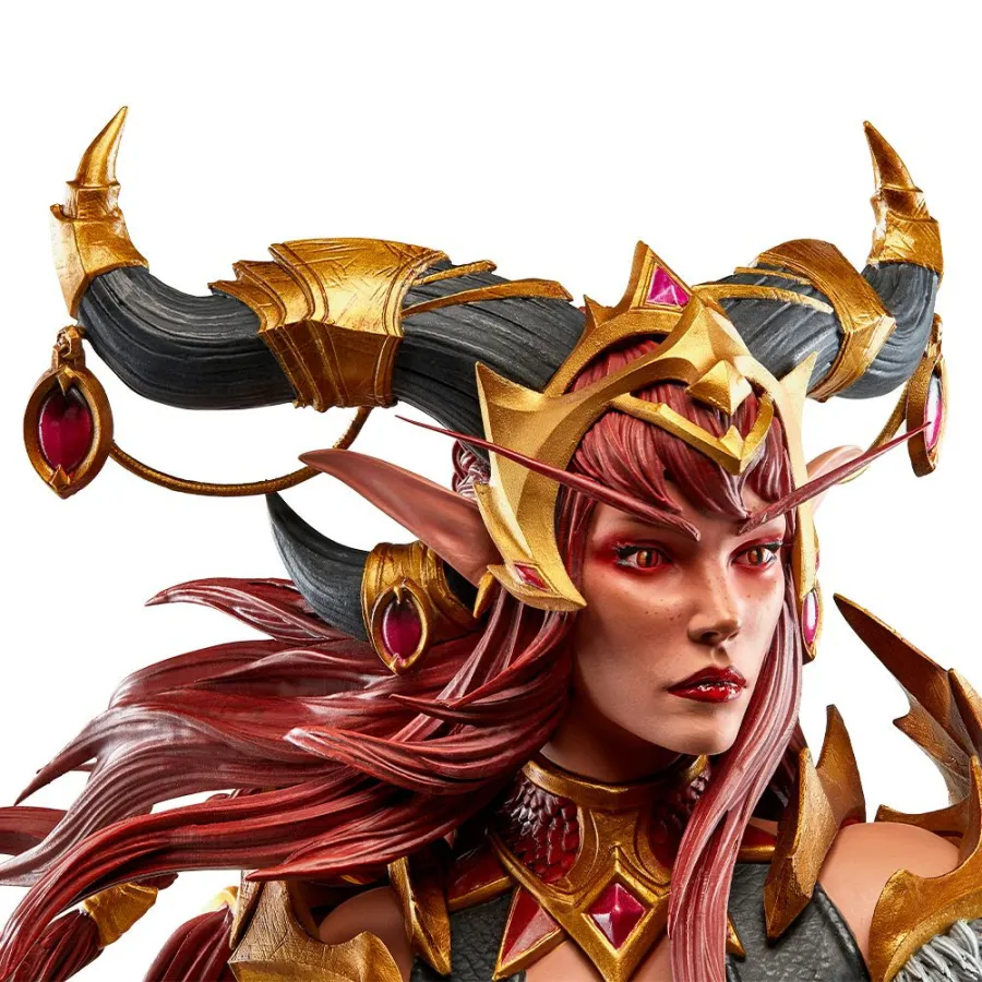 Stauetka w skali 1:5 Blizzard World of Warcraft - Alexstrasza Premium