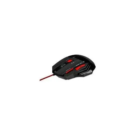 Mysz iBox Aurora Gaming IMOGH1239R Optyczna Przewodowa Czarna