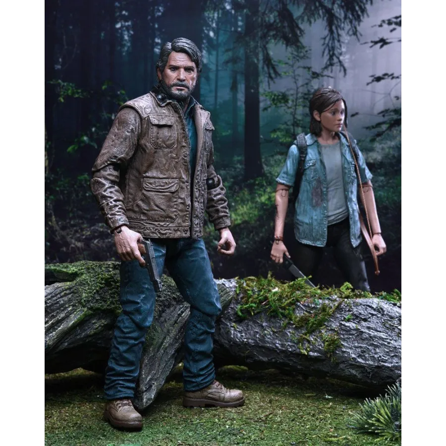 Figurki akcji The Last of Us 2 Ultimate 2-Pack Joel & Ellie 18 cm