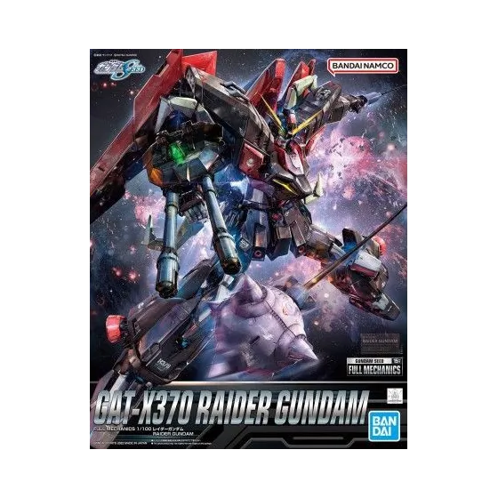Gundam Full Mechanics GAT-X370 Raider skala 1:100