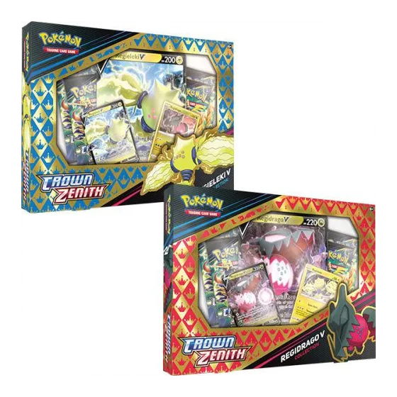 Pokémon TCG: Crown Zenith V