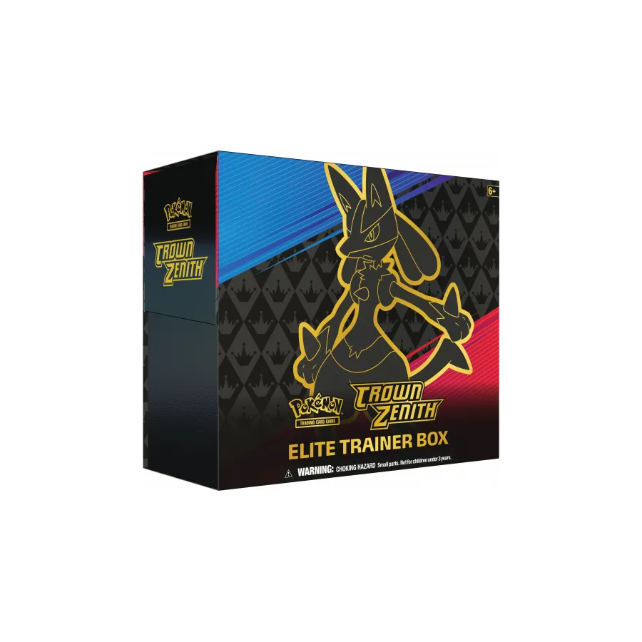 Pokémon TCG: Crown Zenith ETB Elite Trainer Box
