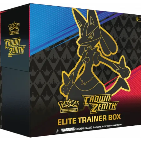 Pokémon TCG: Crown Zenith ETB Elite Trainer Box