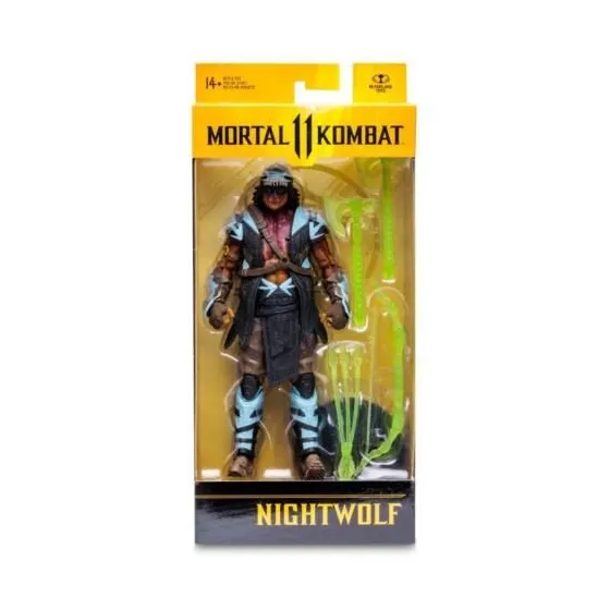 Figurka akcji Mortal Kombat 11 Nightwolf 18 cm