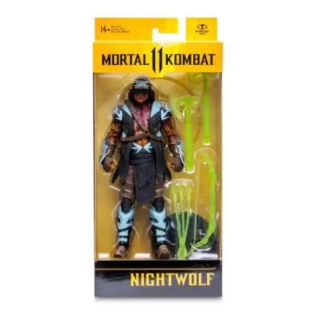Figurka akcji Mortal Kombat 11 Nightwolf 18 cm