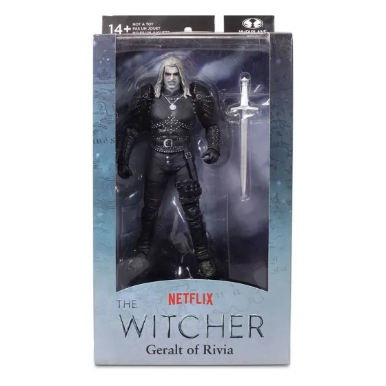 Figurka The Witcher Netflix Geralt of Rivia Witcher Mode (Season 2) 18 cm