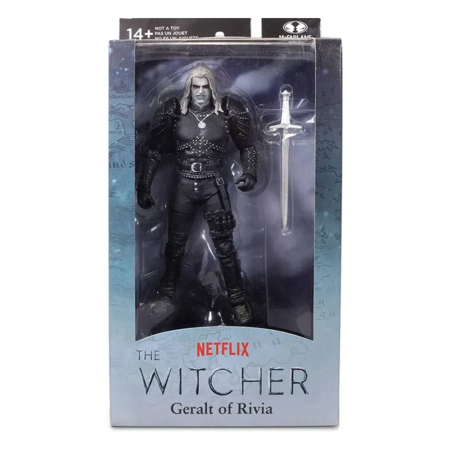 Figurka The Witcher Netflix Geralt of Rivia Witcher Mode (Season 2) 18 cm