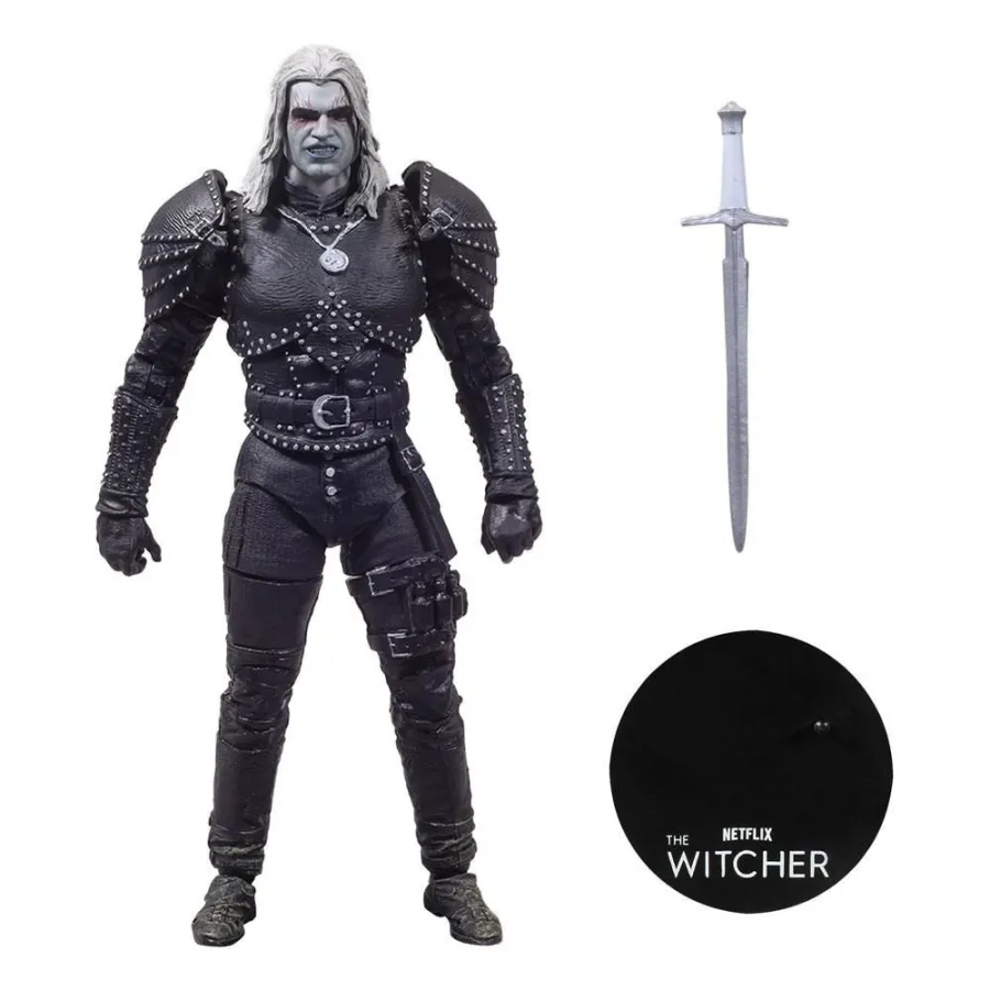 Figurka The Witcher Netflix Geralt of Rivia Witcher Mode (Season 2) 18 cm