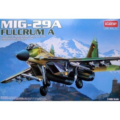 Academy 12263 MIG-29A Fulcrum skala 1:48