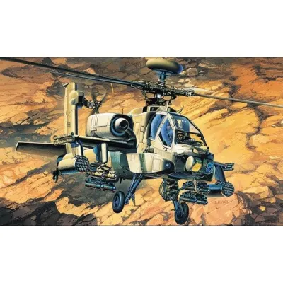 Academy 12262 AH-64A Apache skala 1:48