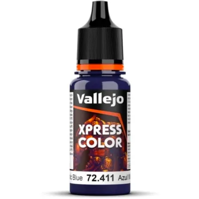 Vallejo 72411 Mystic Blue 18ml