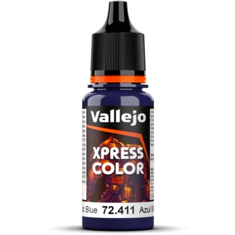 Vallejo 72411 Mystic Blue 18ml