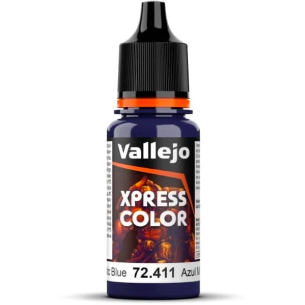 Vallejo 72411 Mystic Blue 18ml